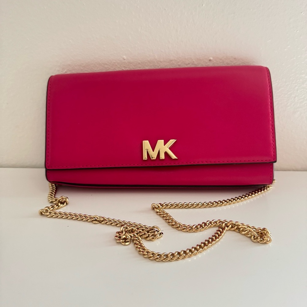 Michael Kors Pink Crossbody Bag